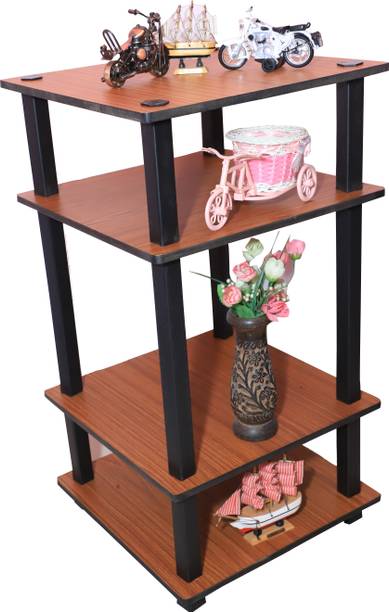 VARS DECOR Engineered Wood Corner Table