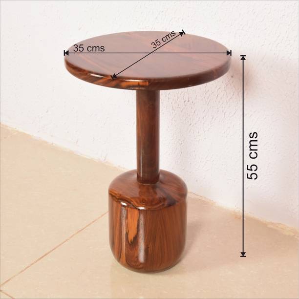 KHATIARTS Solid Wood Side Table