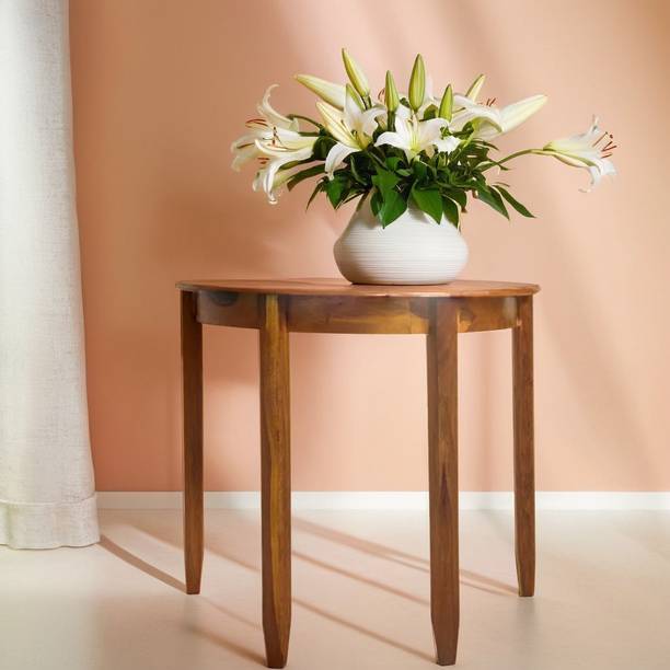 UNITEK FURNITURE Contemporary End Table; Bed Side Table Solid Wood Console Table