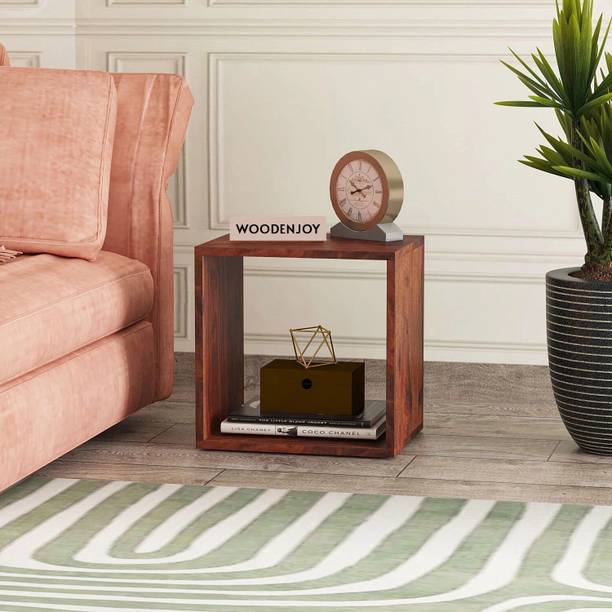 WOODENJOY Wooden Bed Side Table/End Table For Home/Office Solid Wood Bedside Table