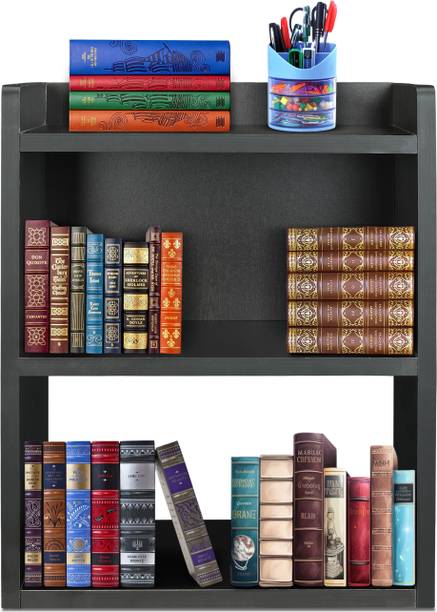 SearchForMerch Bed side table mate black Engineered Wood Bedside Table