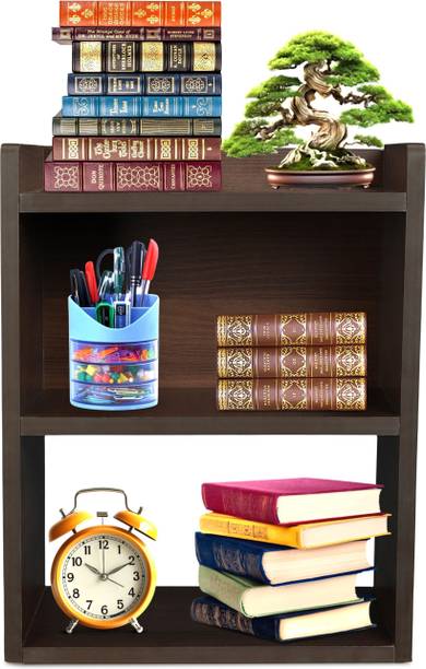 SearchForMerch Bed side table mate brown Engineered Wood Bedside Table