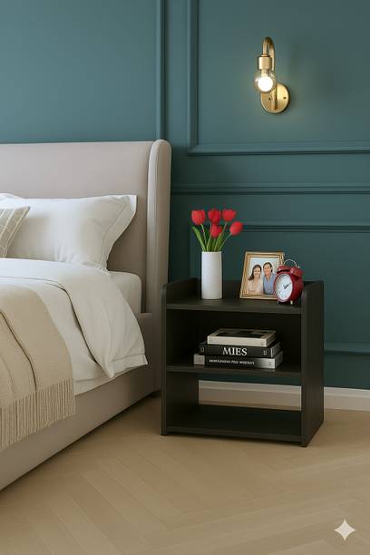 craft buzz Side Table for Bedroom | Bedside Table & Bed Side Table Solid Wood End Table