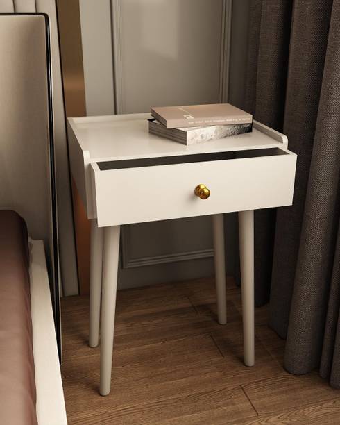 etiquette art ART Wooden Side Table/Home And Living/Night Stand/Home Decor Engineered Wood Side Table