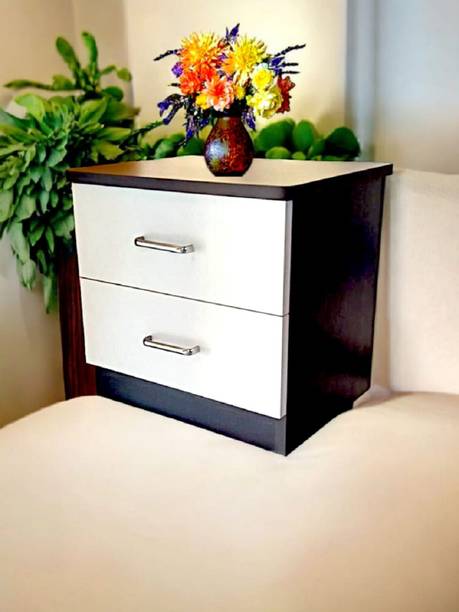 RSPOL 2 DRAWER Engineered Wood Bedside Table