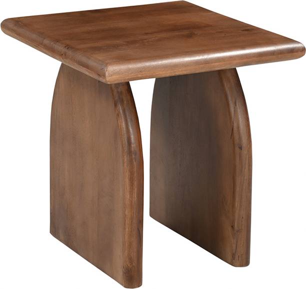 Fine Kraft INC Classic Solid Wood Oram Side Table for Bedroom, Side Table Solid Wood Side Table