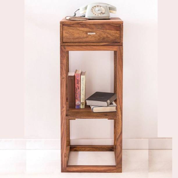 G Fine Furniture Solid Wood Side Table