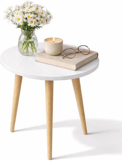SARA CART Engineered Wood Bedside Table