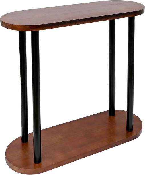 RuPSdecor Wooden End Table | Stylish End Table for Living Room, Bedroom, or Office Solid Wood End Table