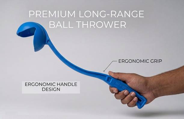 Kumar And Sons BALL THROWER BLUE 12 INCH Sidearm Ball T...