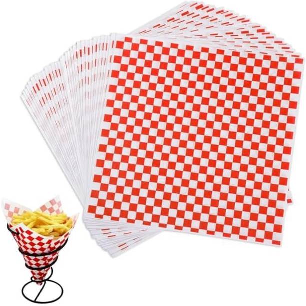 soft cozi Butter Paper Sheets 12x12 Inch, 100 Pcs (RED) Silhouette Paper Sheet