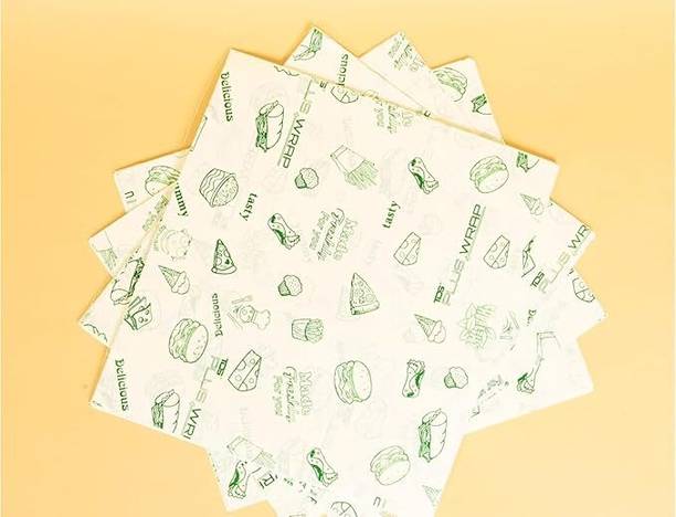 soft cozi Butter Paper Oil Absorbing Cooking Butter Paper-Pack of 100 Sheets Silhouette Paper Sheet