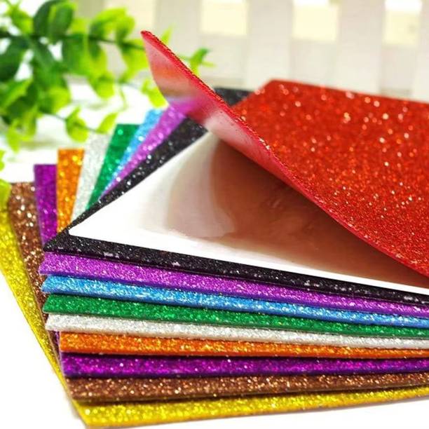 RORI Self-adhesive-Glitter-Form sheet Silhouette Paper Sheet