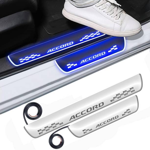 CARZEX Accord Car Door Sill plate Premium Quailty Door Sill Plate