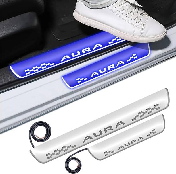 CARZEX Aura Car Door Sill plate Premium Quality Door Sill Plate