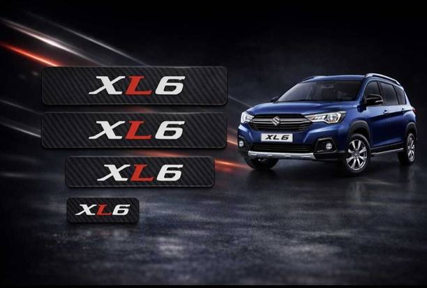ApkiiDukan XL6 sticker & Decal for car Door Sill Plate