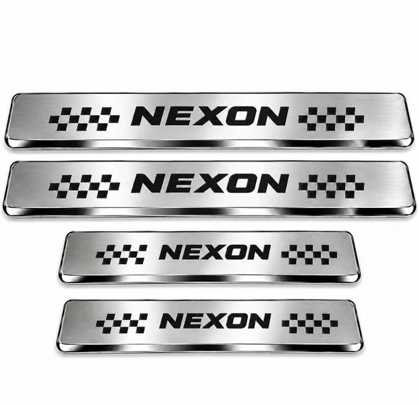 EMPEROR KING Nexon Car Door Sill Protector, Premium Scuff Plate Door Sill Plate