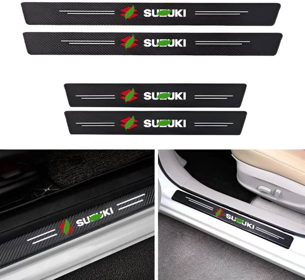 Pivdo Car Accessories Door Sill Entry Guard Scratch Protector For Door Sill Plate