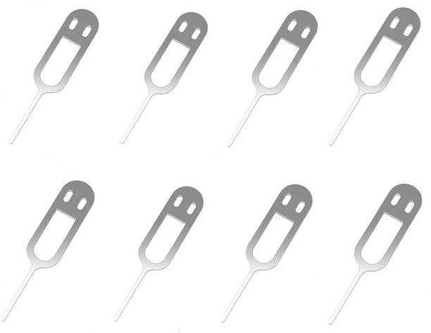 ZENIFY SIM Card Tray Open Eject Pin Removal Tool Needle Opener for All Mobile Phones Sim Adapter