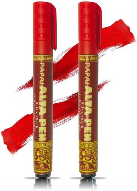 UVONIQ Alta Pen Red Marker Pack of 2 | Traditional Liquid Alta Applicator pen
