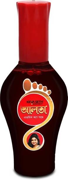 KEYA SETH AROMATHERAPY 100% Natural Red Aalta Enriched with Floral Pigments, No Side- Effects 95ml 100% Natural Aromatic Alta