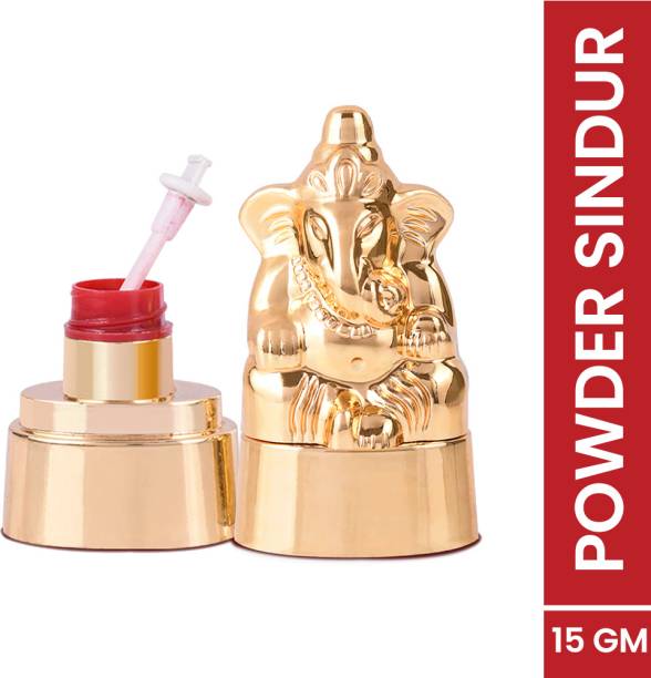 MILAP Ganesh Statue Kumkum Powder Sindoor Sindoor