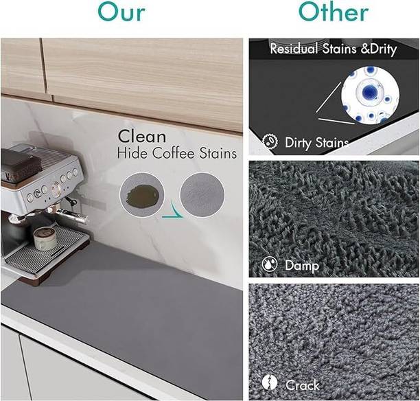 Essash Brio PVC (Polyvinyl Chloride) Kitchen Mat