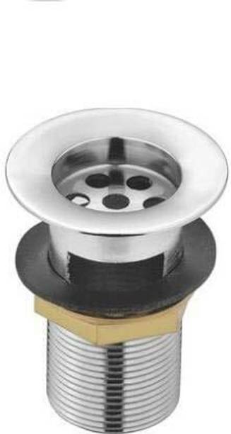 VCRAFTX Sink Strainer Stainless Steel Coupling for Wash Basin Sink Universal Connector Sink Plug