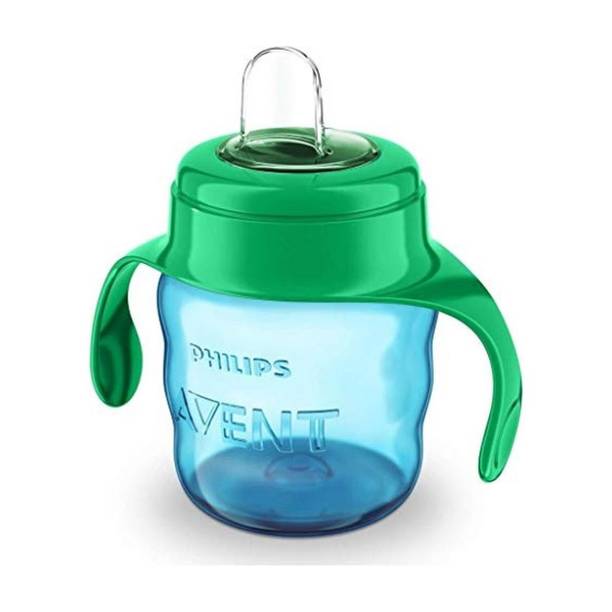 Philips Avent Spout Cup SCF551/05 | Blue Color | 6M+ age | BPA free | Pack of 1