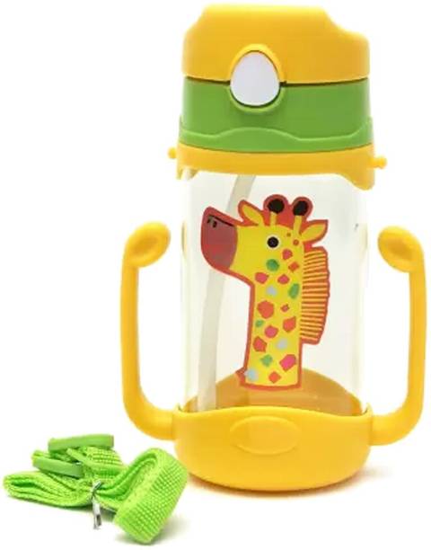 Chinmay Kids Baby Soft Straw Feeding Sipper with Twin H...
