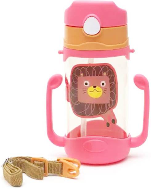 Chinmay Kids Baby Soft Straw Feeding Sipper with Twin H...