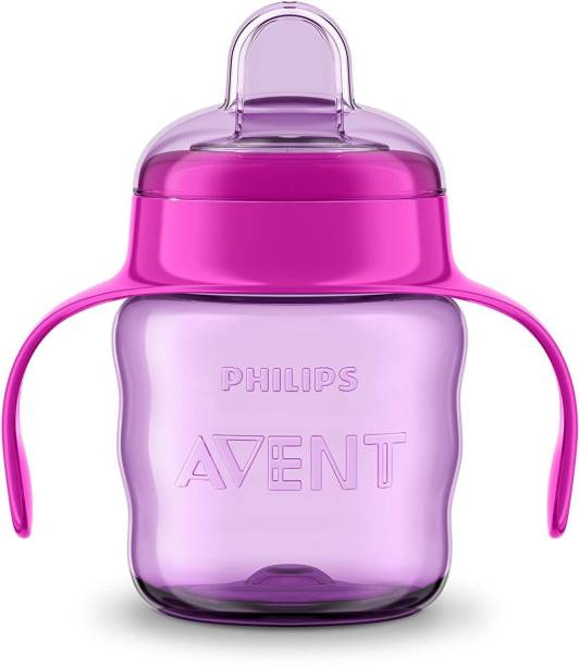 Philips Avent soft spout sipper 200ml SCF551/03 Pink