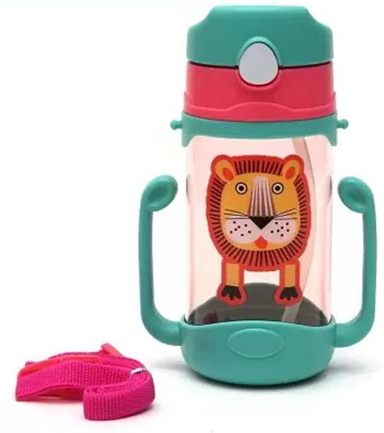 Chinmay Kids Baby Soft Straw Feeding Sipper with Twin H...