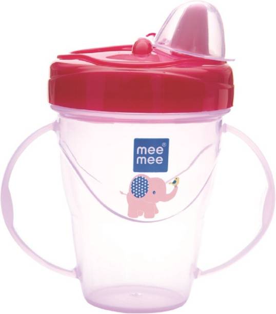 MeeMee Baby Sipper cup BPA free convirtable for toddler kid , soft spout straw mug