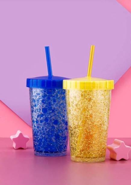 n m FEEZY Plastic Frosty Freezer Beer Mug