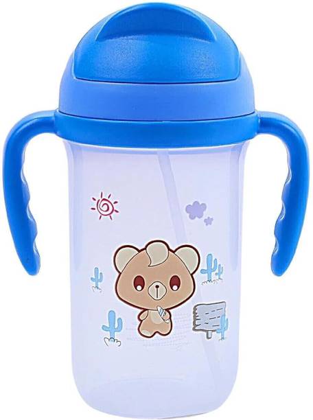 THE LITTLE BUNNY HOP IN STYLE Baby Sipper Bottle with H...