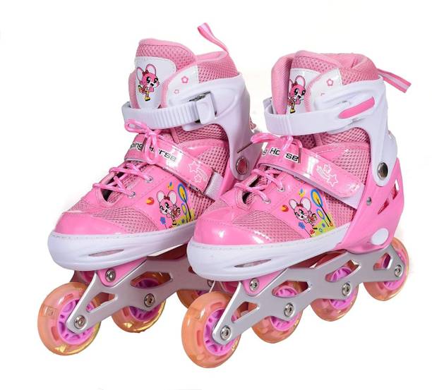 IRIS Kids 3 in 1 Convertible, Adjustable Inline Roller Skates In-line Skates - Size Free UK