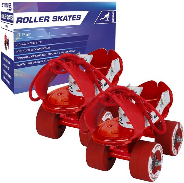 Strauss Baby Quad Roller Skates - Size NA UK
