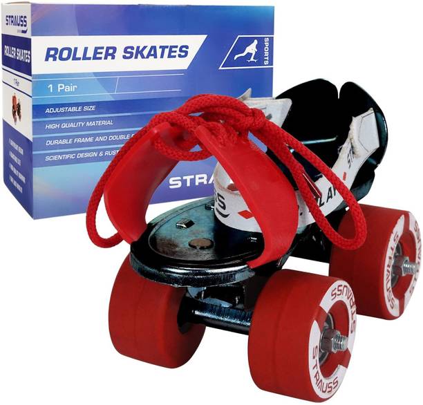 Strauss Tenacity Quad Roller Kids Size  3 UK - 6 UK