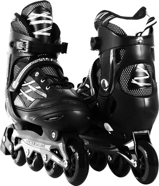 HHS SPORTS 3 in 1 Convertible, Adjustable Skates RollerSkates इन-लाइन स्केट्स साइज: NA UK