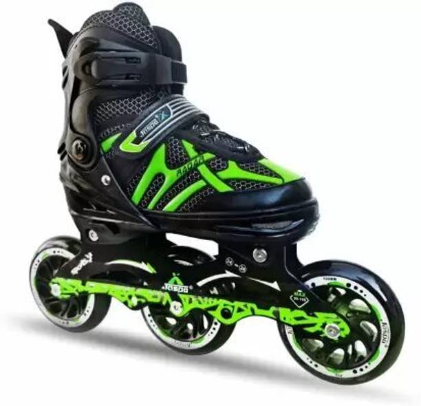 Kovea 100 MM PU Adjustable 3 Wheel इन-लाइन स्केट्स साइज: NA UK