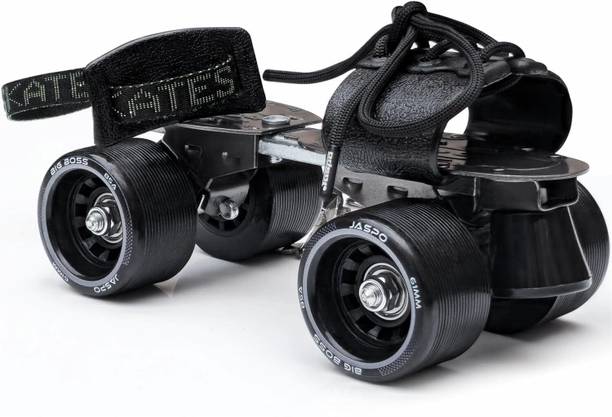 Jaspo Big Boss Adjustable Quad Roller Skates Suitable for Age Group क्वाड रोलर स्केट्स साइज: NA UK