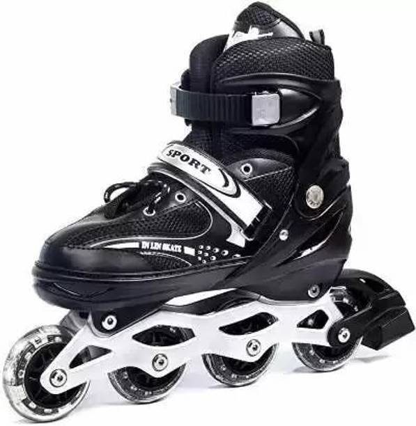 Kovea High quality Skating Shoe have different size and with PU LED wheel Skates इन-लाइन स्केट्स साइज: 6-9 UK