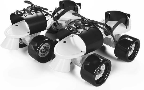 Jaspo Rapido Adjustable Roller Skates for Junior Age Group (3-5 Years Unisex) क्वाड रोलर स्केट्स साइज: NA UK
