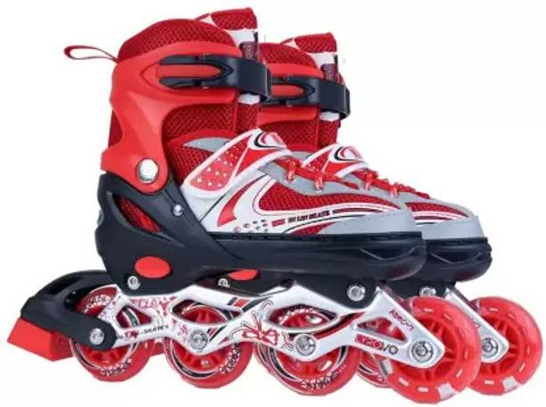 EDENGLOW High quality Shoe इन-लाइन स्केट्स साइज: 6-9 UK