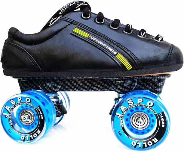 Jaspo Pro Hyper-X Furious High Speed Quad for Professional and Intermediate Users Shoe Skates - Size 12C UK