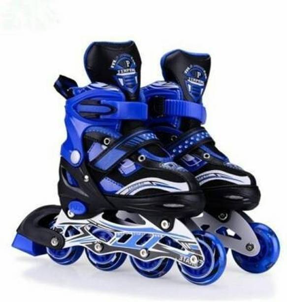 LAVNI Skating Shoe have different size and with PU LED wheel In-line Skates In-line Skates - Size Free  UK