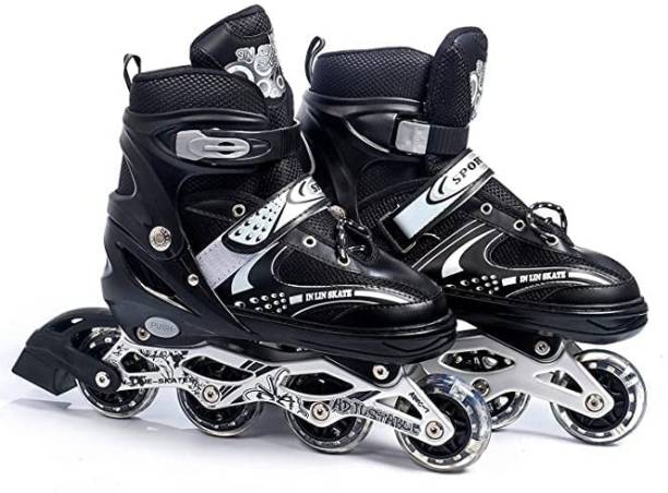 AVI High quality sketing shoe have led wheels Skates size In-line Skates - Size 6-9 UK