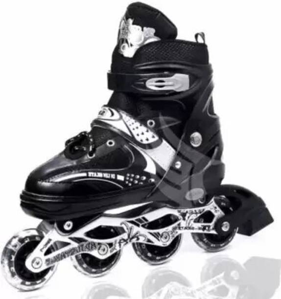 Kovea High quality Skating ShoeS have different size and with PU LED LIGHT इन-लाइन स्केट्स साइज: 6-9 UK