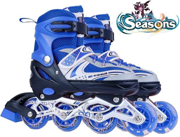 seasons High Quality Skating in-line Shoes have Different Size and with PU-LED Wheel In-line Skates - Size 6-9 UK